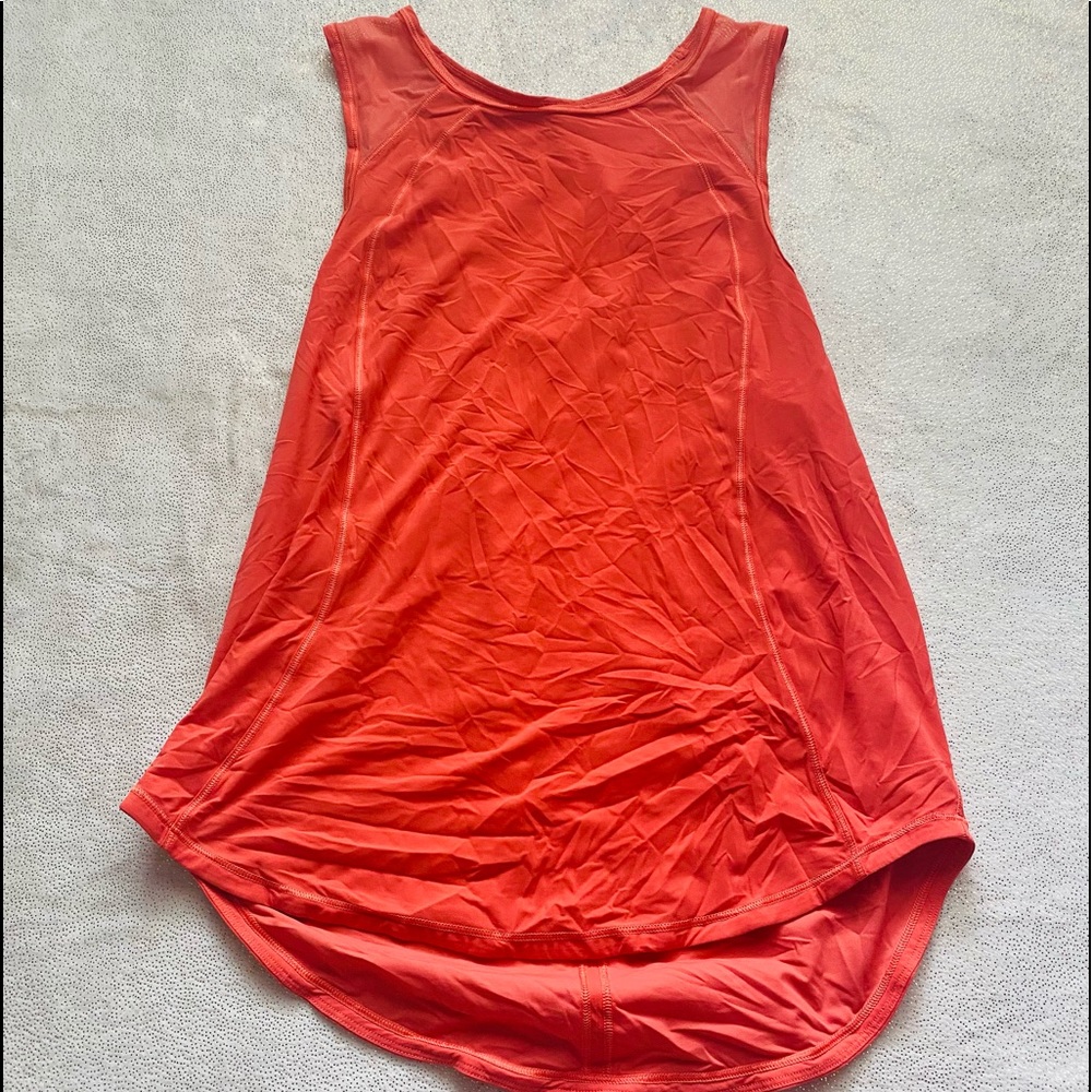 ⚡️lululemon open back tank top !